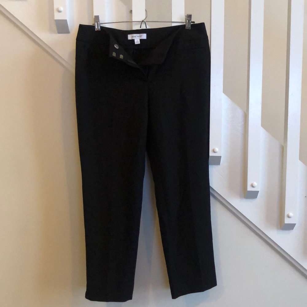 Women’s Black Dress Pants, Nine West size 4